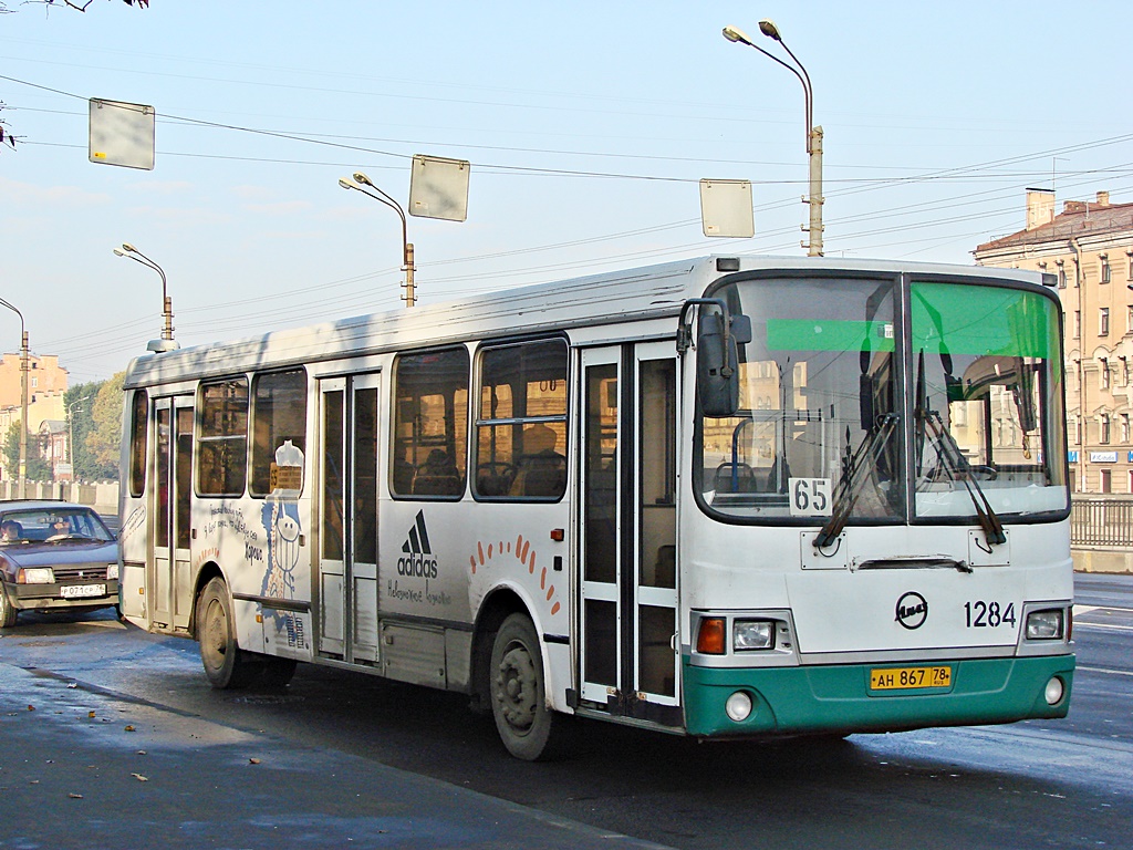 Санкт-Петербург, ЛиАЗ-5256.25 № 1284