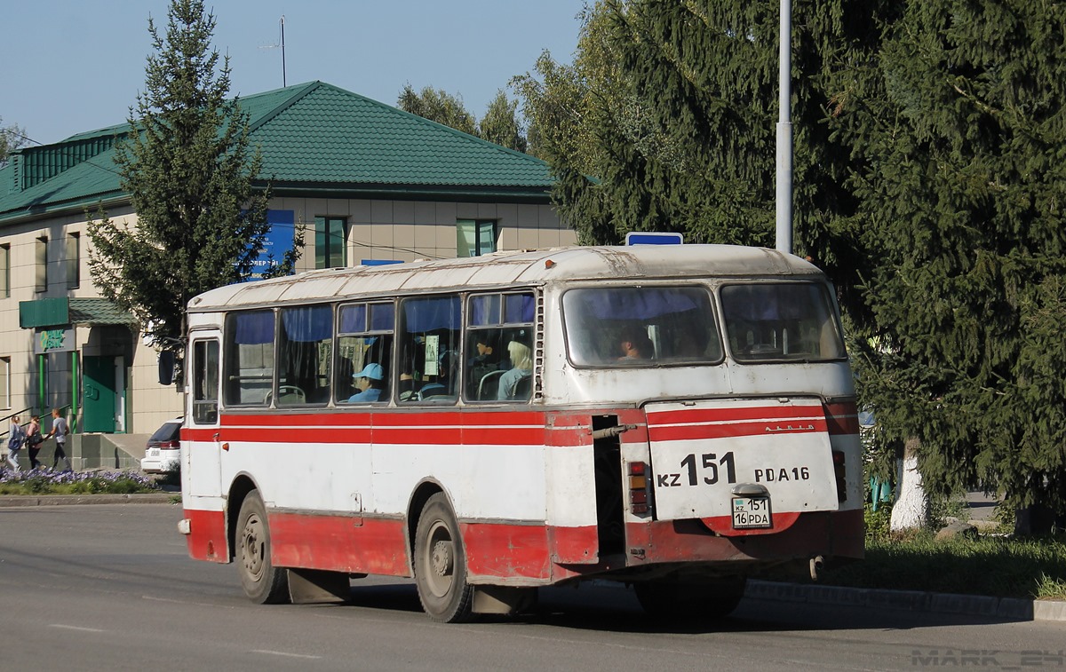 Восточно-Казахстанская область, ЛАЗ-695Н № 151 PDA 16