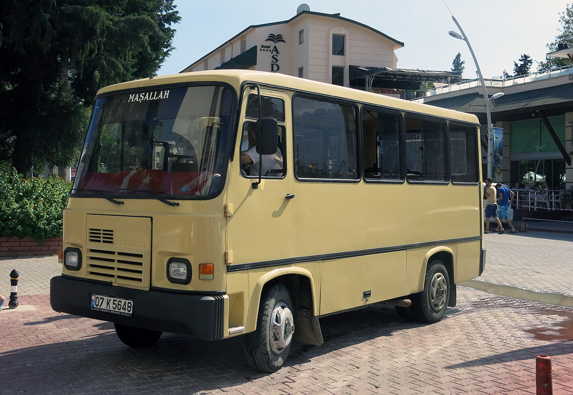 Турция, Otokar-Magirus 80S № 07 K 5648