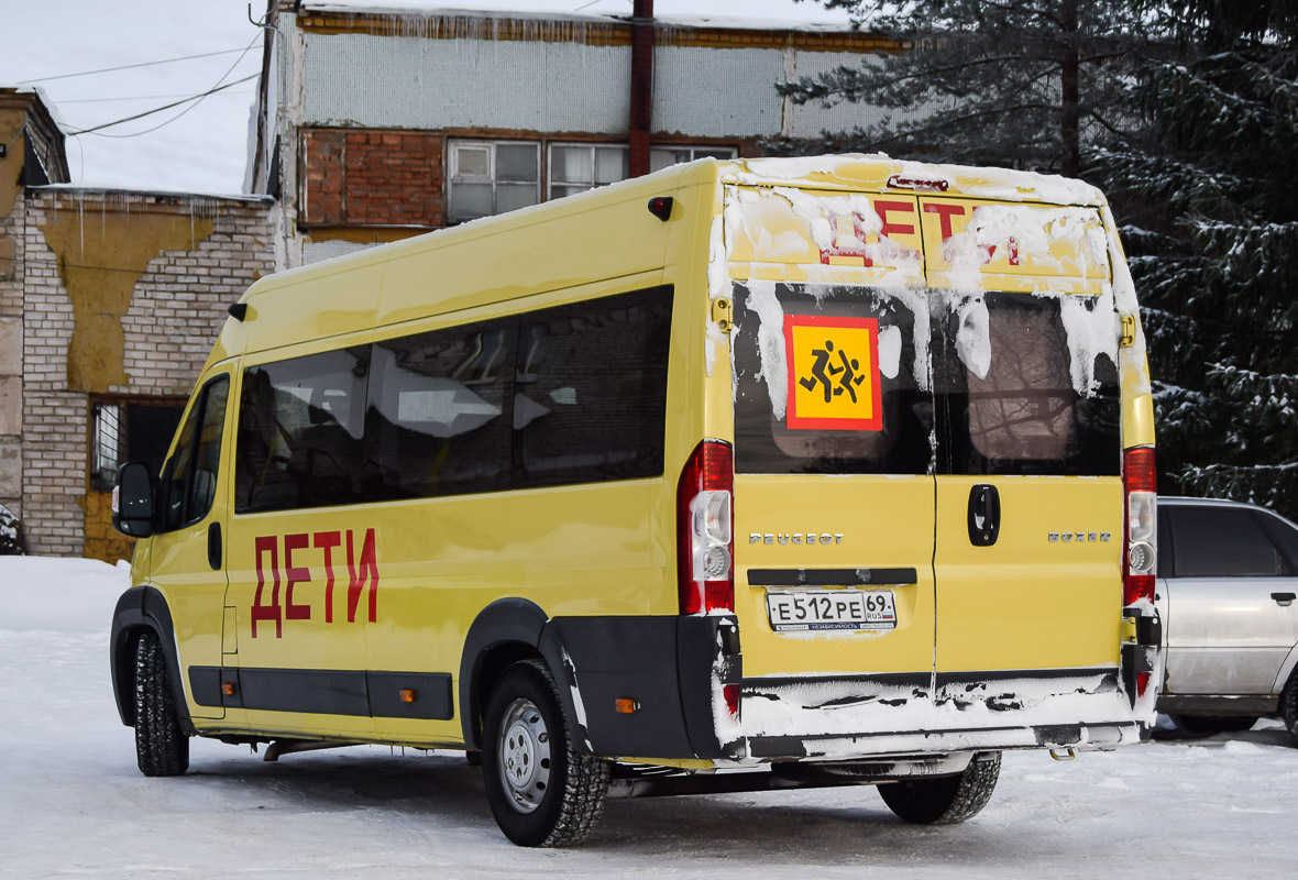 Тверская область, Алабуга-2223 (Peugeot Boxer) № Е 512 РЕ 69