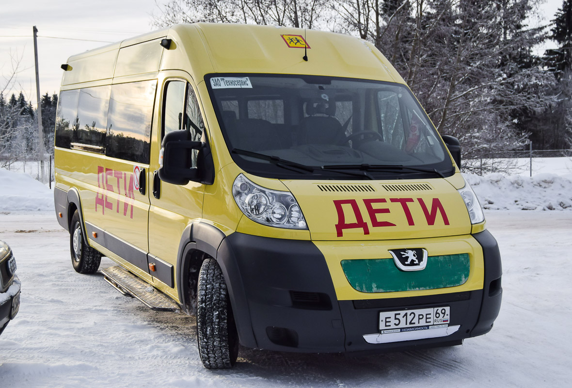 Тверская область, Алабуга-2223 (Peugeot Boxer) № Е 512 РЕ 69