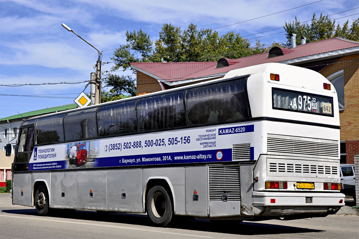 Алтайский край, Neoplan N216SH Jetliner № АА 975 22