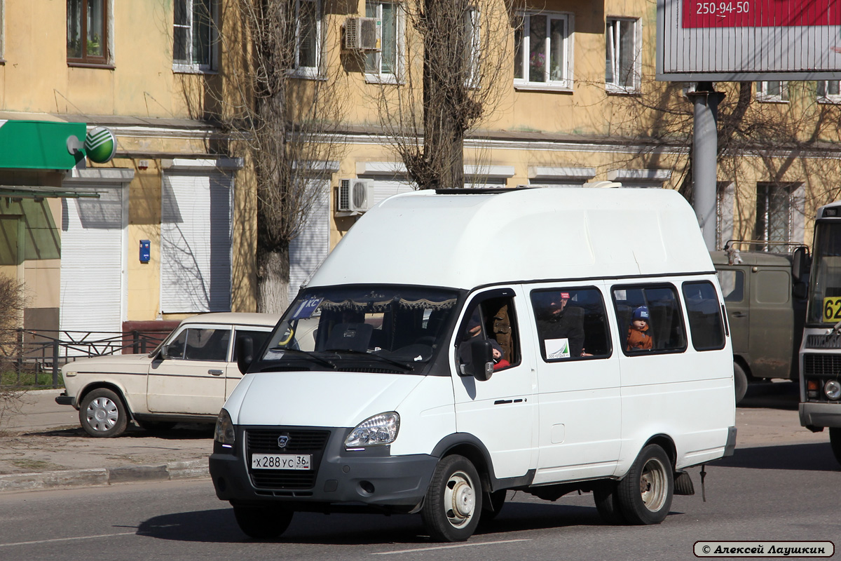 Воронежская область, Луидор-225000 (ГАЗ-322133) № Х 288 УС 36