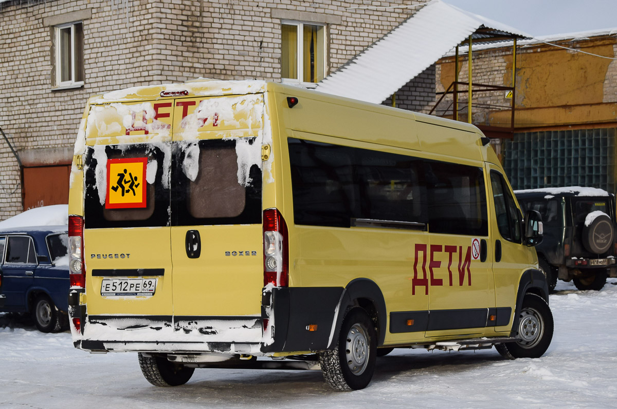 Тверская область, Алабуга-2223 (Peugeot Boxer) № Е 512 РЕ 69