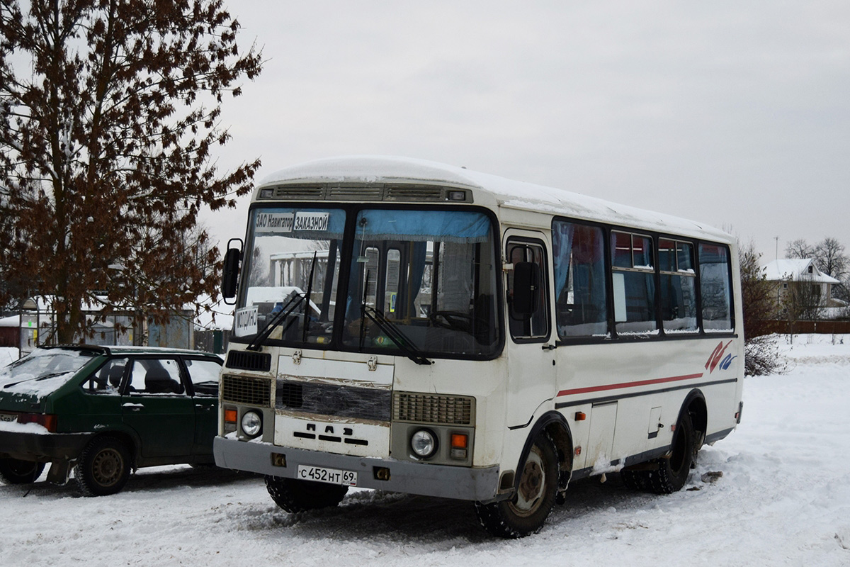 Тверская область, ПАЗ-32054 № С 452 НТ 69