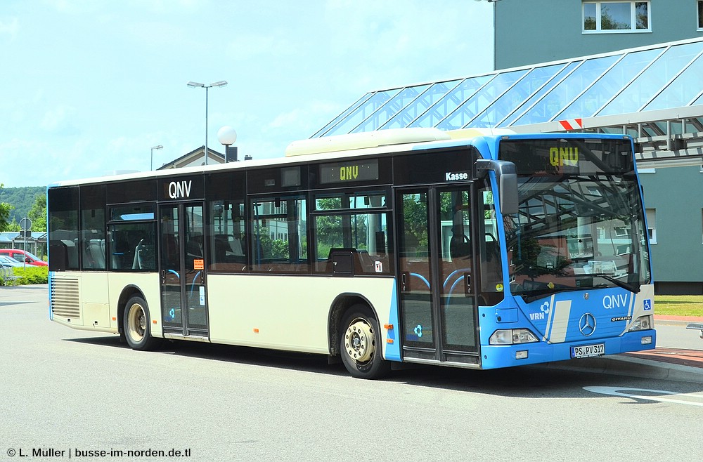 Рейнланд-Пфальц, Mercedes-Benz O530 Citaro № PS-PV 317