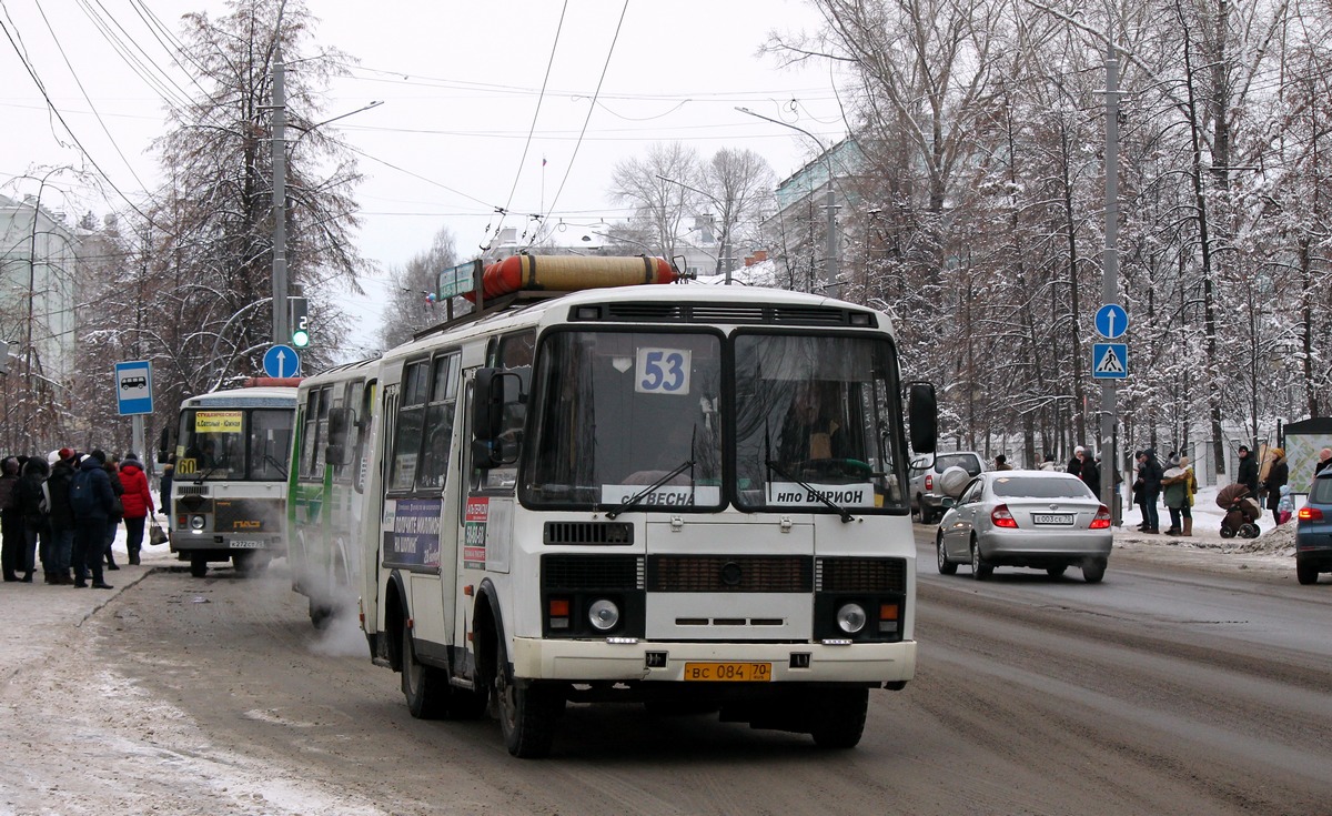 Томская область, ПАЗ-32054 № ВС 084 70