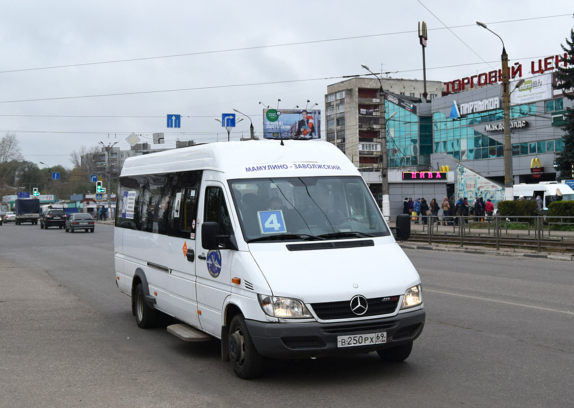 Тверская область, Луидор-223203 (MB Sprinter Classic) № В 250 РХ 69