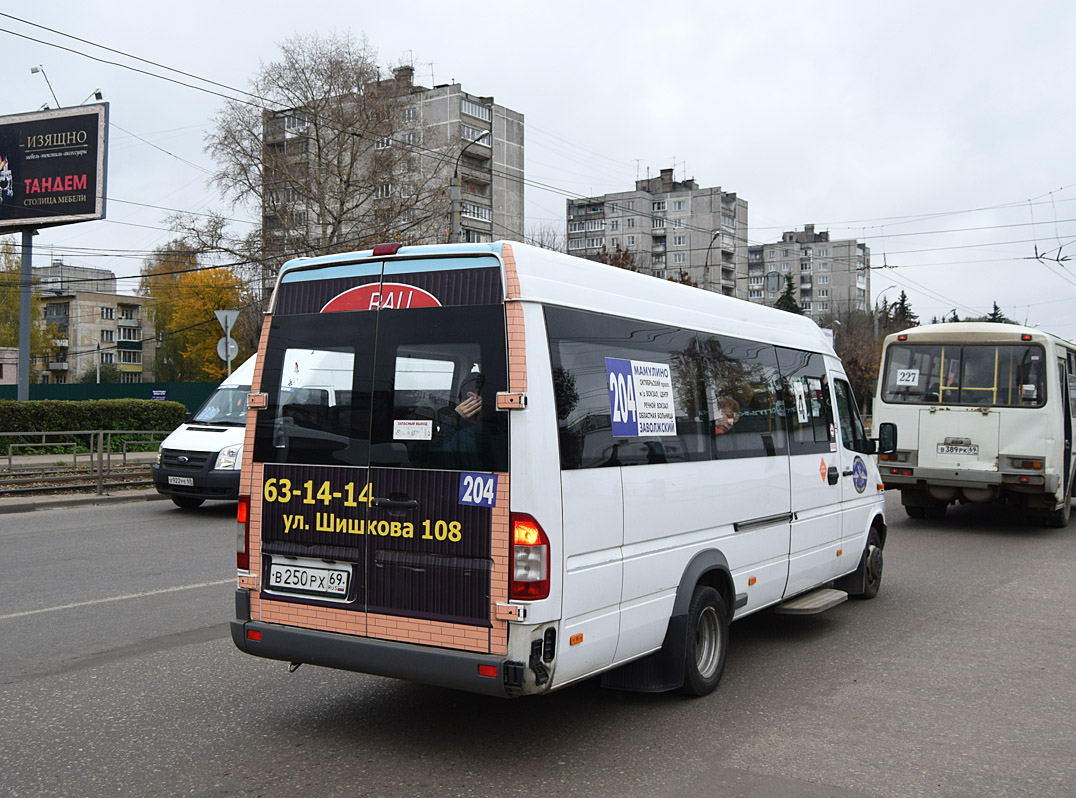 Тверская область, Луидор-223203 (MB Sprinter Classic) № В 250 РХ 69