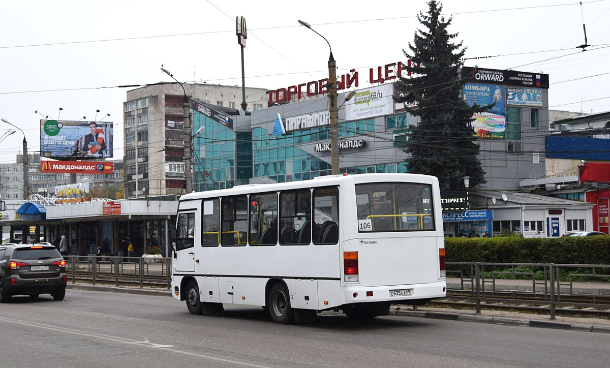 Тверская область, ПАЗ-320402-05 № Е 635 СА 69