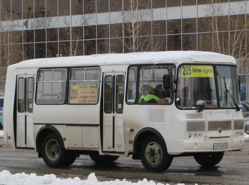 Курганская область, ПАЗ-32054 № К 631 МВ 45