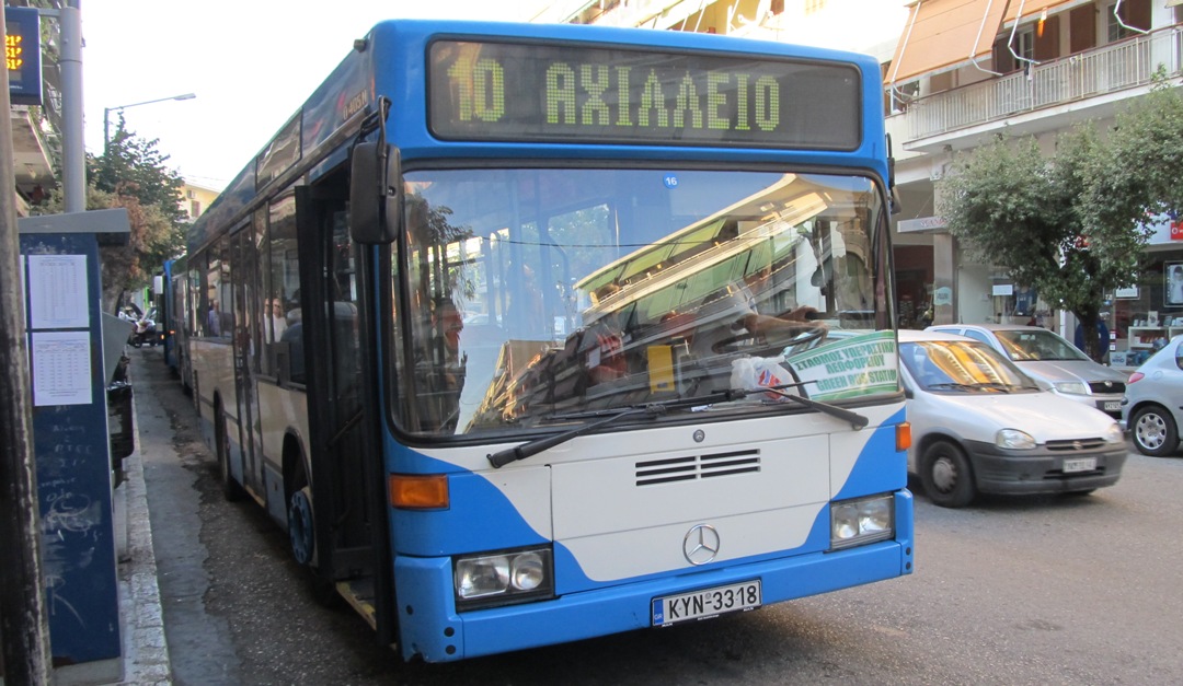 Греция, Mercedes-Benz O405N2K № 16