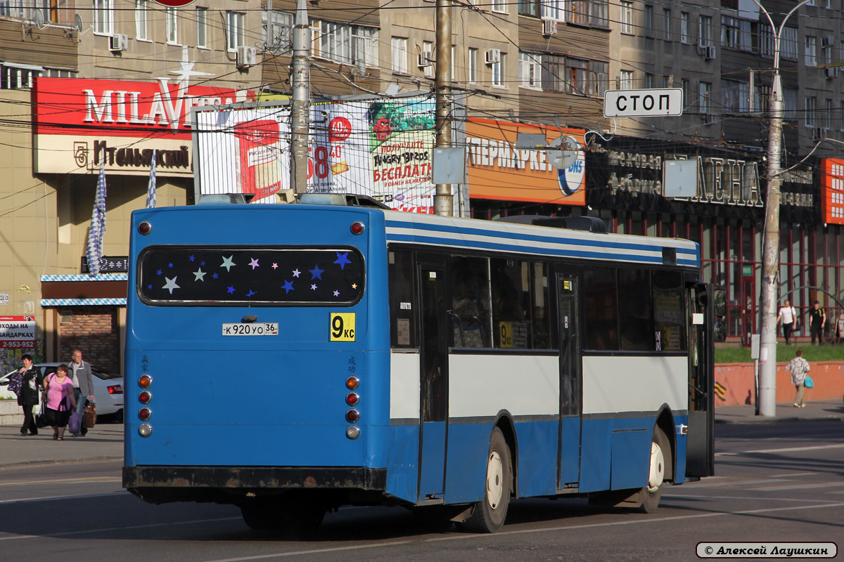 Voronezh region, Wiima K202 Nr. К 920 УО 36