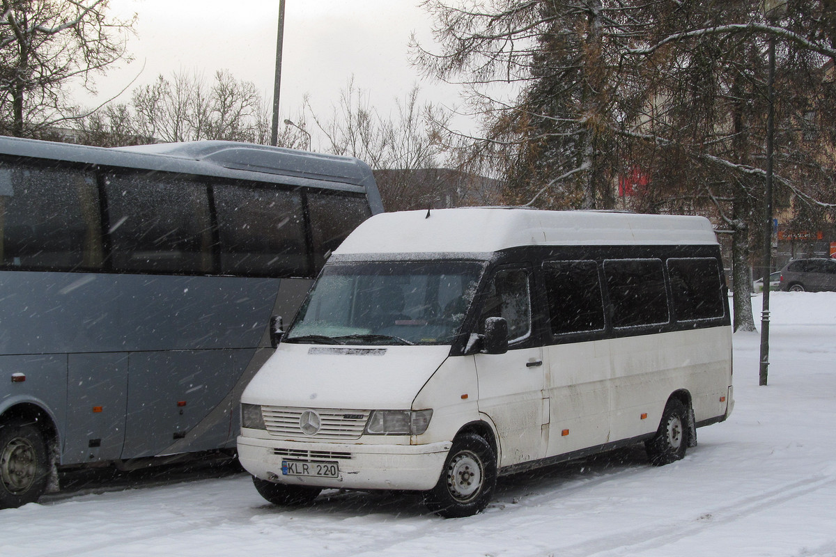 Литва, Mercedes-Benz Sprinter W903 312D № KLR 220