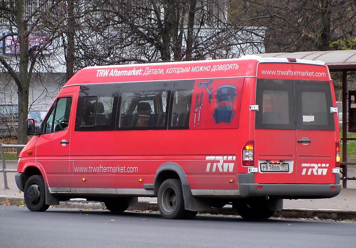 Москва, Луидор-223203 (MB Sprinter Classic) № Р 818 ВВ 197