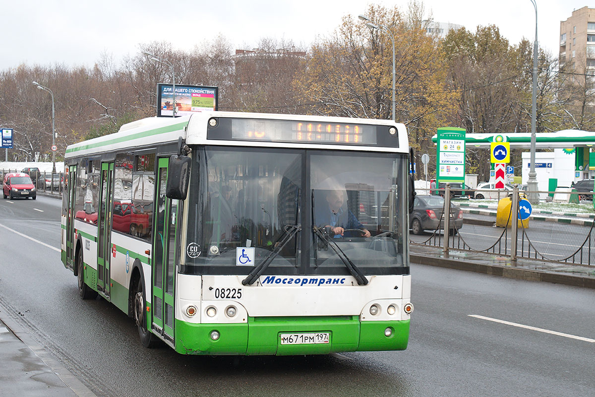 Москва, ЛиАЗ-5292.21 № 08225