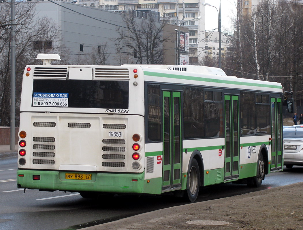 Moskva, LiAZ-5292.21 č. 19653