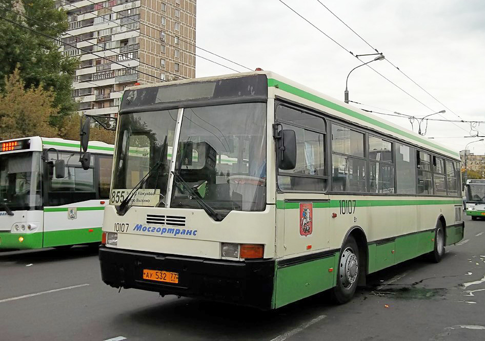 Moscow, Ikarus 415.33 # 10107
