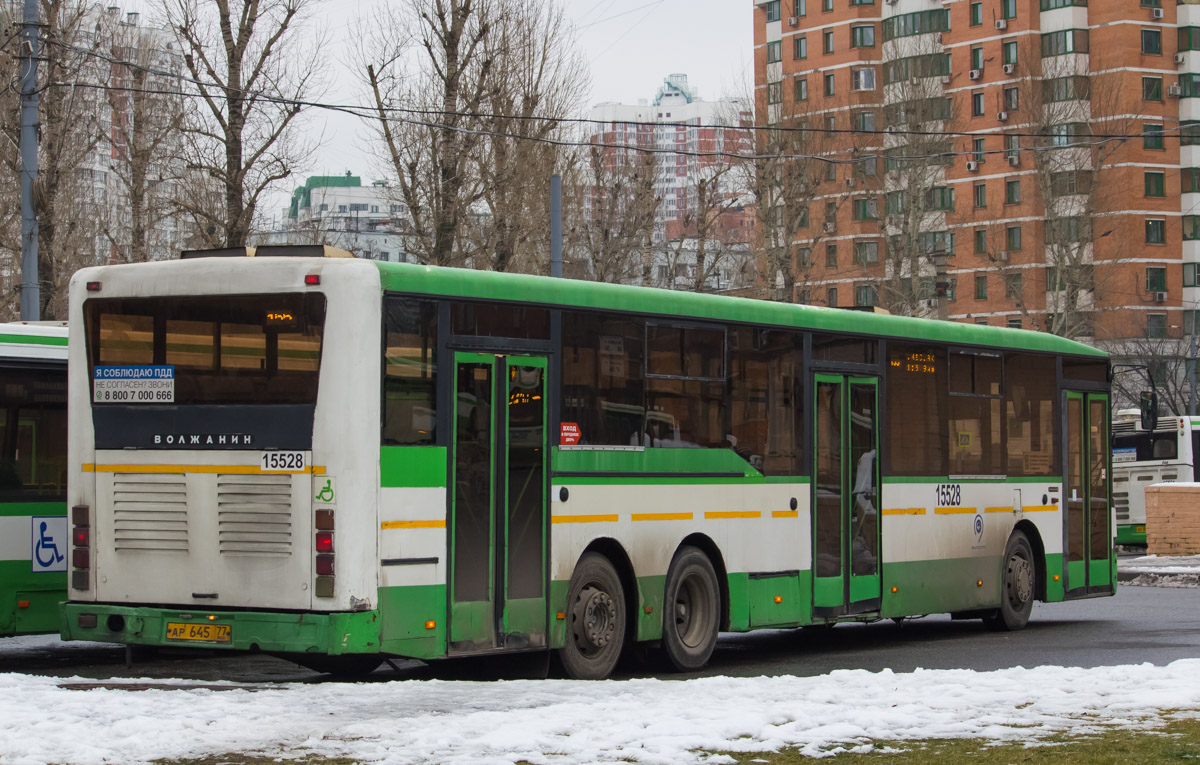 Москва, Волжанин-6270.10 № 15528