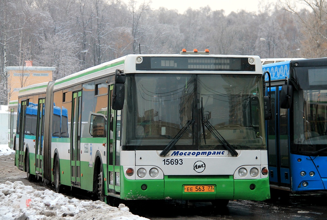 Москва, ЛиАЗ-6213.20 № 15693