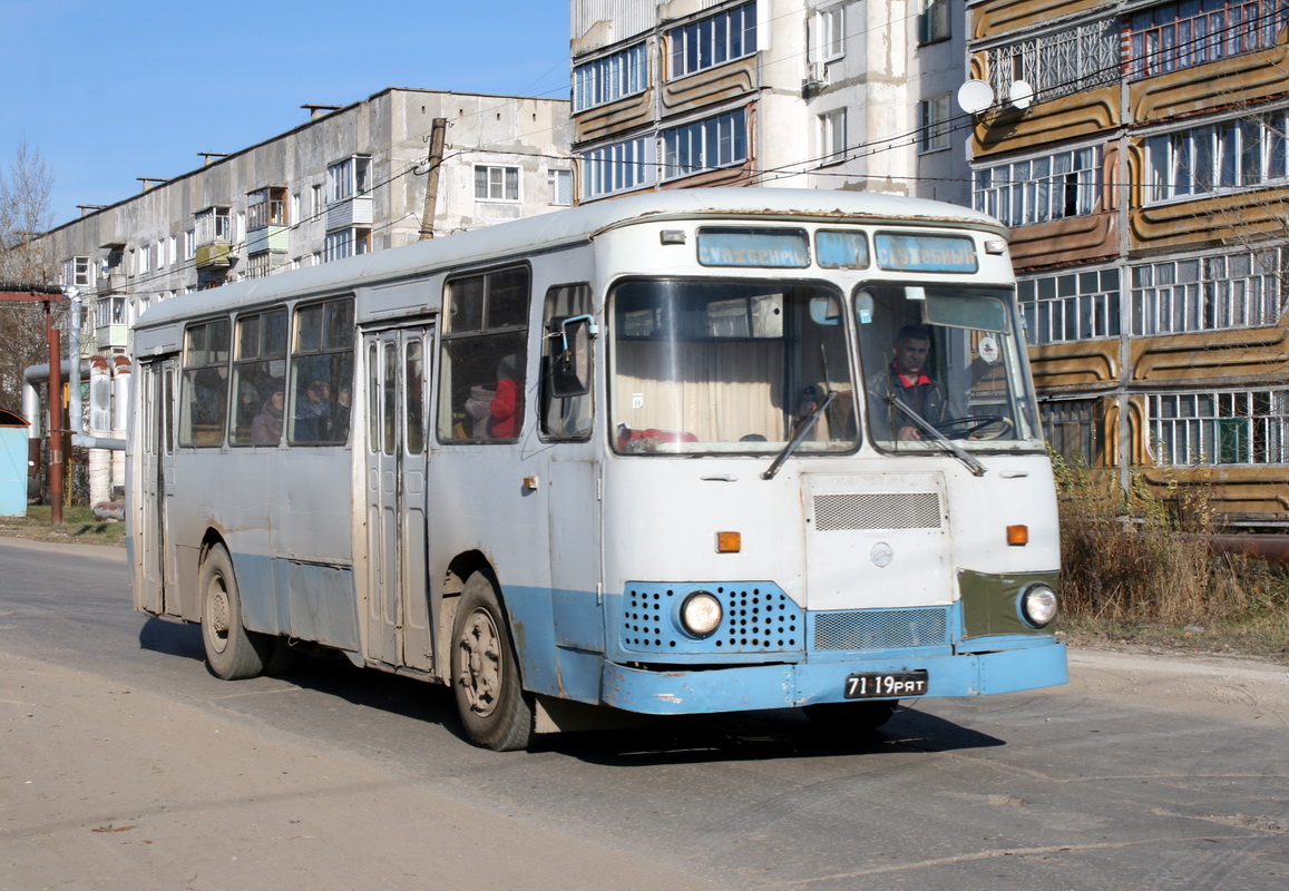 Рязанская область, ЛиАЗ-677М (ТоАЗ) № 71-19 РЯТ