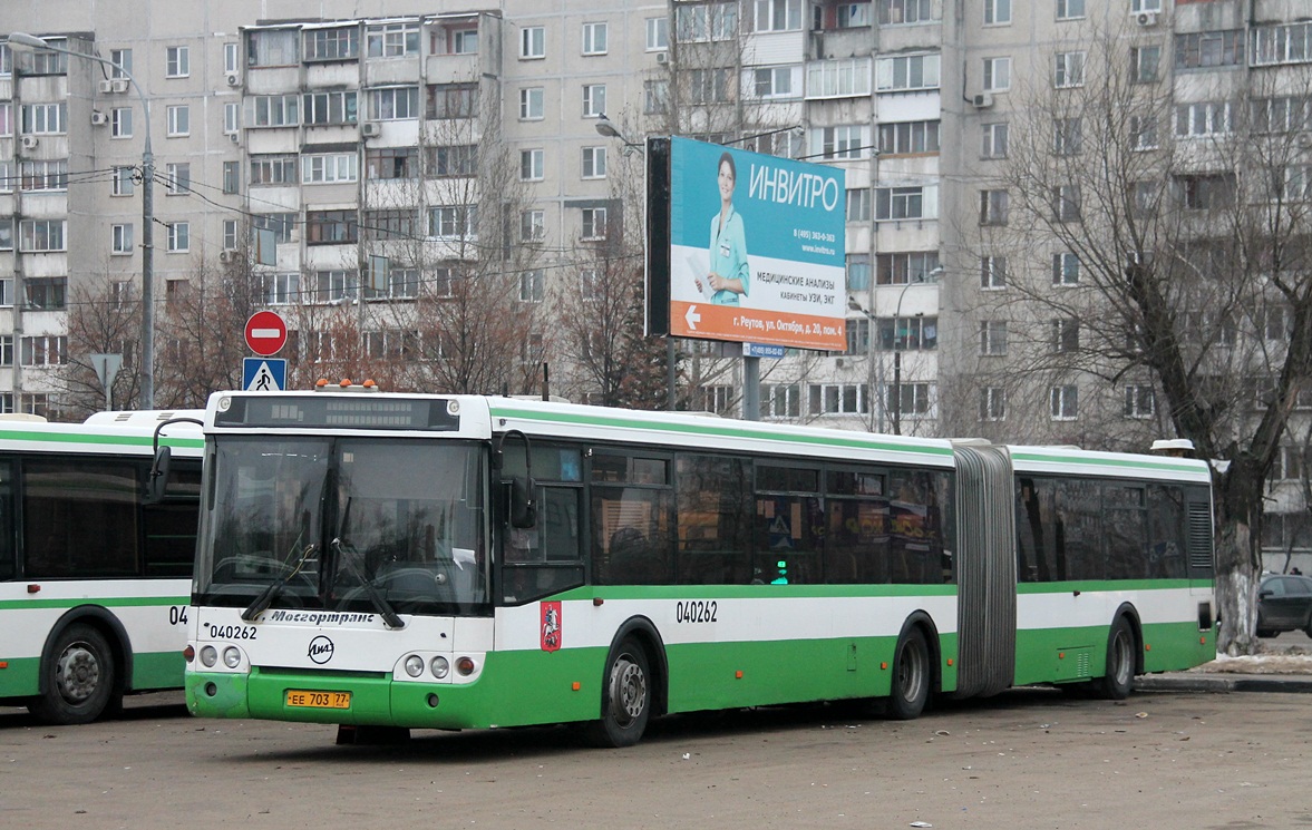 Moskwa, LiAZ-6213.20 Nr 040262