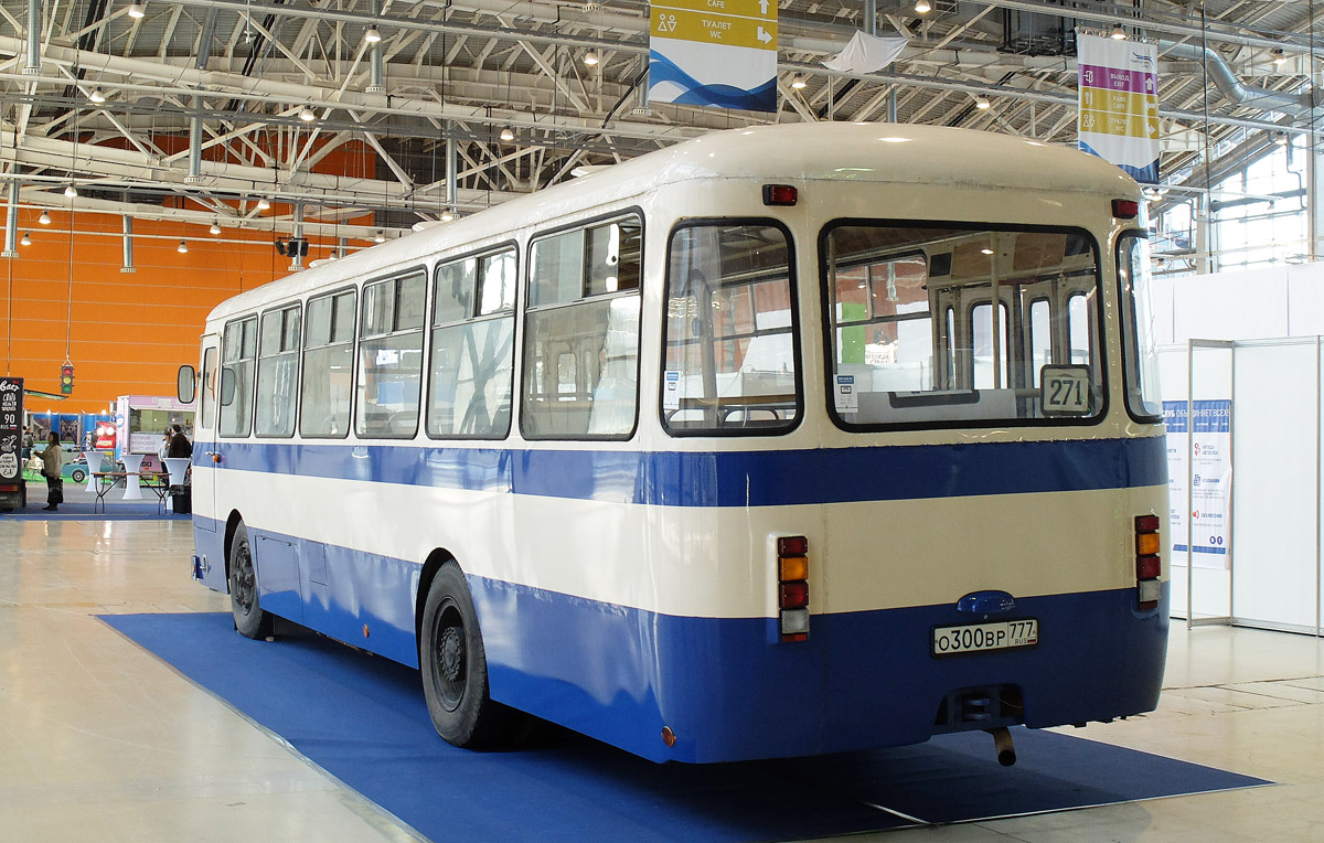 Moscow, LiAZ-677M (ToAZ) # О 300 ВР 777
