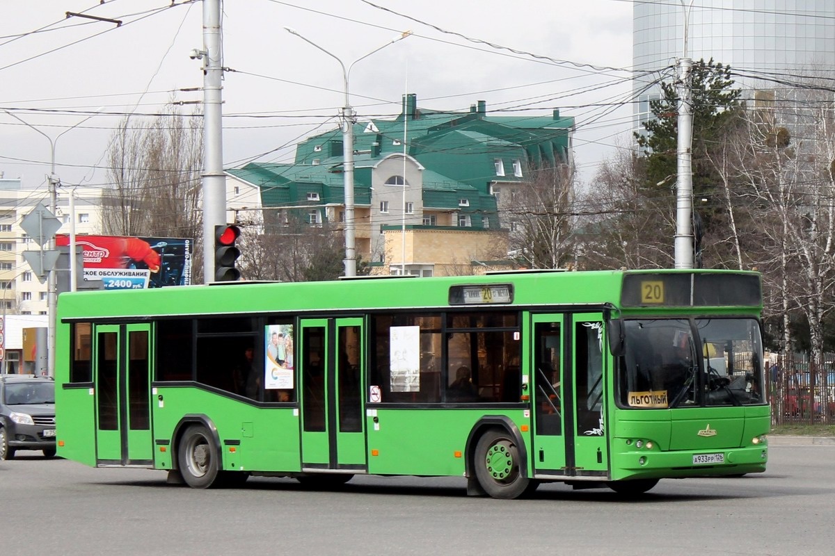 Kraj Stawropolski, MAZ-103.465 Nr 29