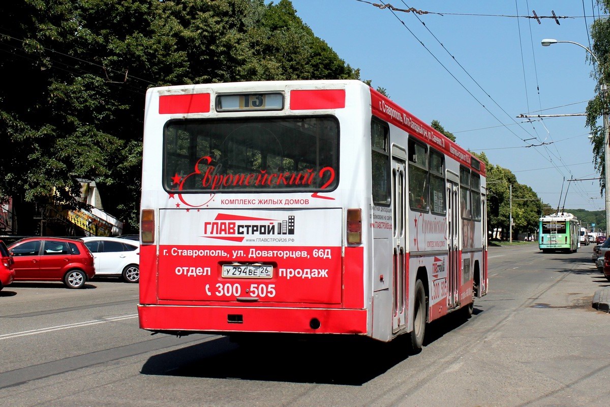 Ставропольский край, Mercedes-Benz O325 № 410