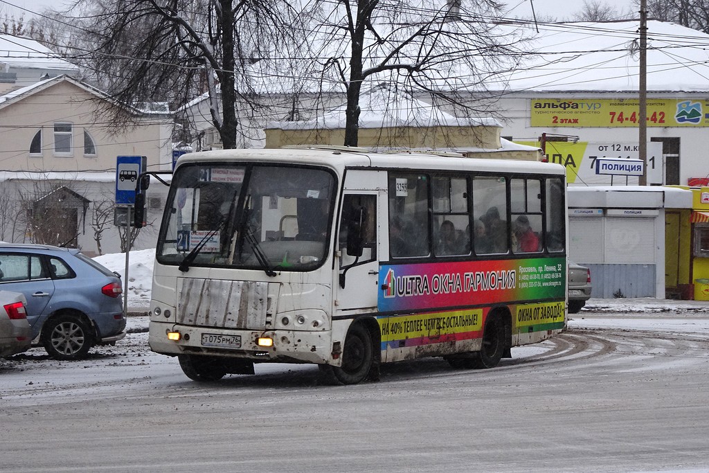 Ярославская область, ПАЗ-320402-03 № 3255