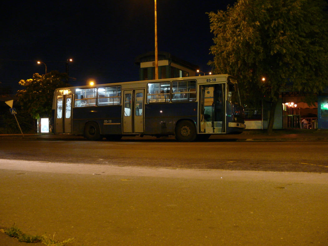 Венгрия, Ikarus 260.46 № 03-19