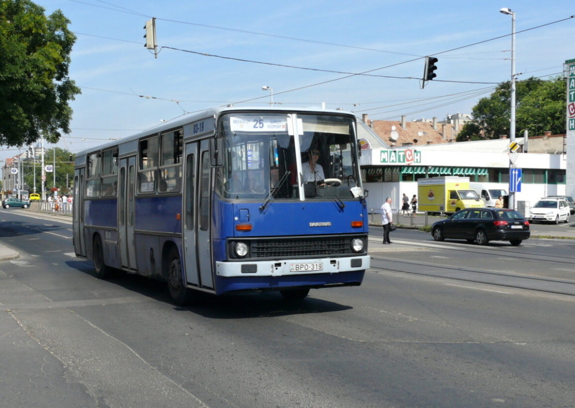 Венгрия, Ikarus 260.46 № 03-19