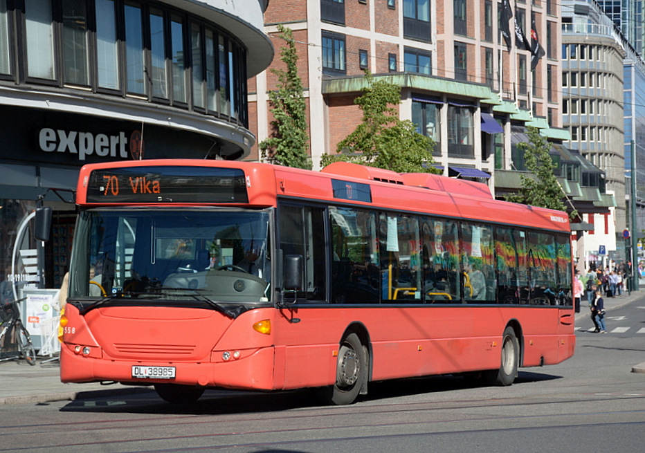 Norway, Scania OmniCity II № 558