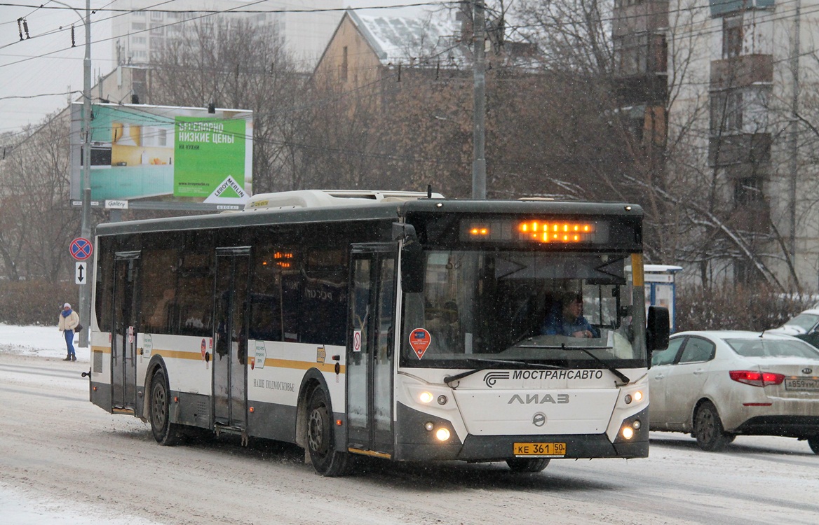 Moskauer Gebiet, LiAZ-5292.22 (2-2-2) Nr. 1219