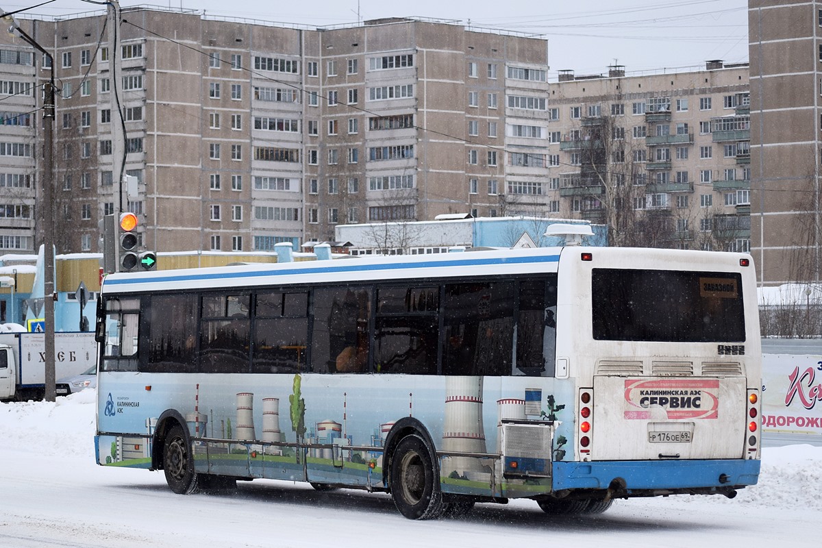 Tverská oblast, LiAZ-5256.36 č. Р 176 ОЕ 69