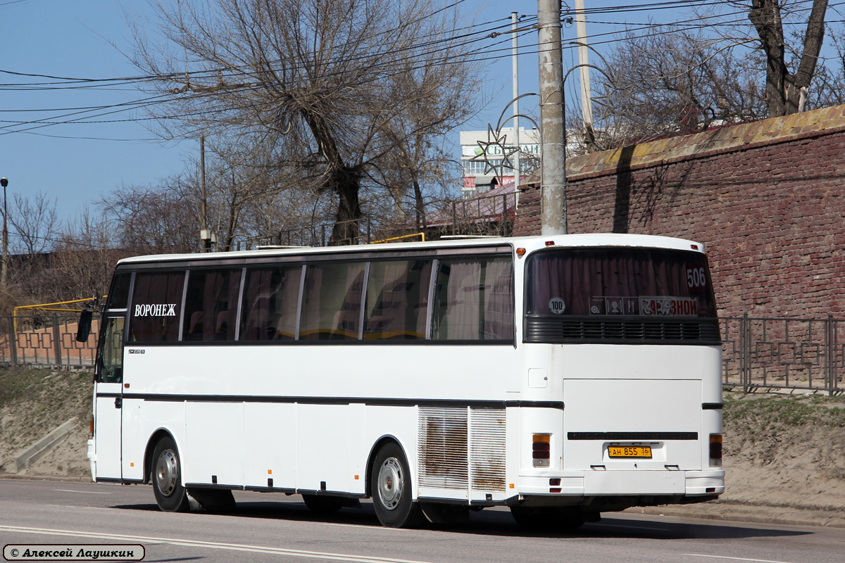 Воронежская область, Setra S215HD № АН 855 36