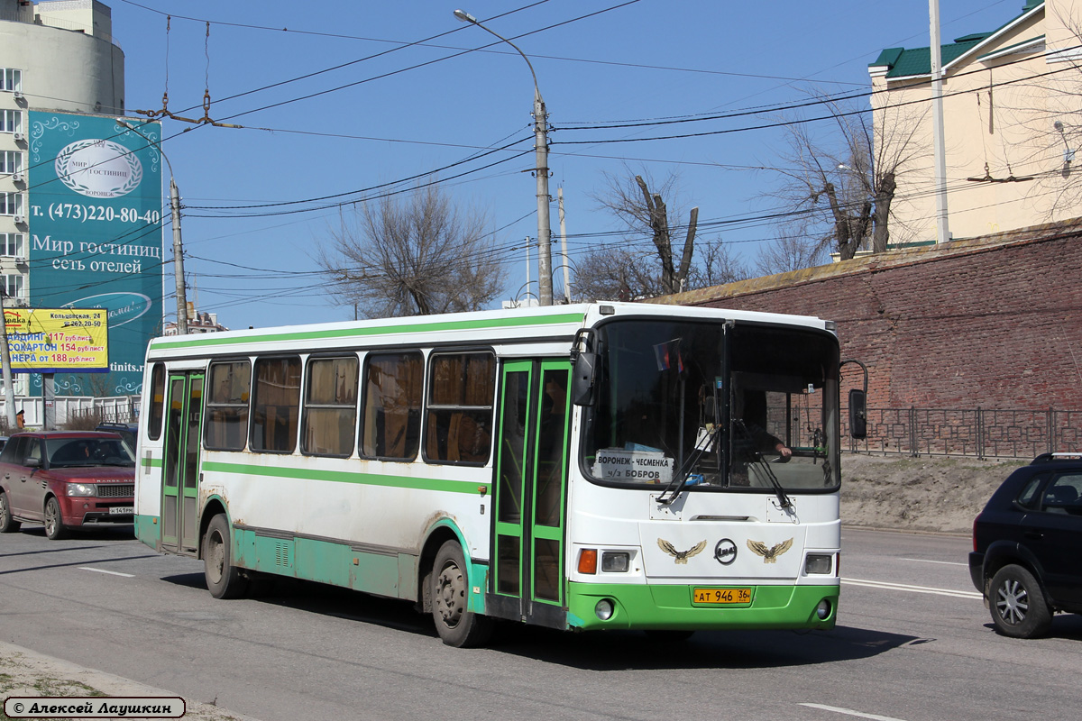 Воронежская область, ЛиАЗ-5256.35-01 № АТ 946 36 — Фото — Автобусный  транспорт