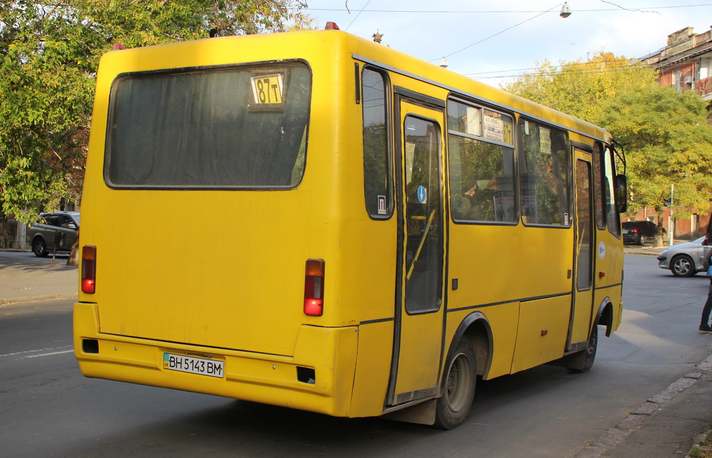 Одесская область, БАЗ-А079.04 "Эталон" № BH 5143 BM