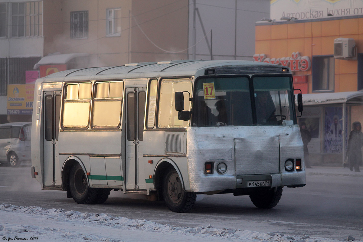 Саха (Якутия), ПАЗ-32054 № Р 145 КВ 14