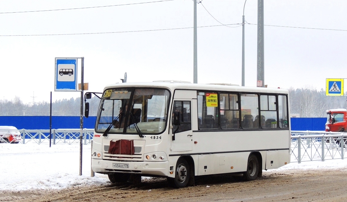 Санкт-Петербург, ПАЗ-320402-03 № n534