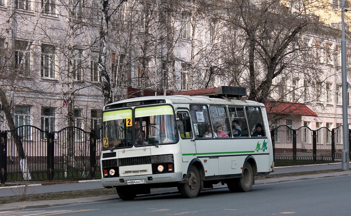 Томская область, ПАЗ-32054 № М 884 ХН 70