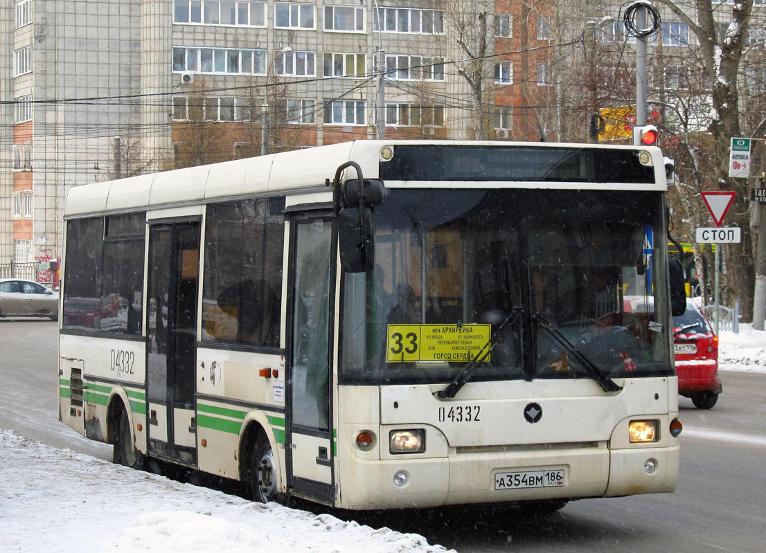 Пермский край, ПАЗ-3237-01 № А 354 ВМ 186