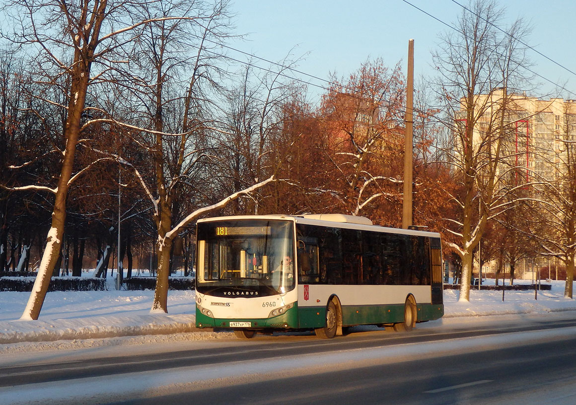 Санкт-Петербург, Volgabus-5270.00 № 6960