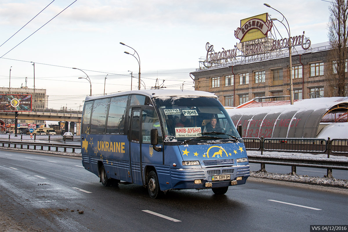 Ровненская область, Indcar Mago № BK 3399 BM