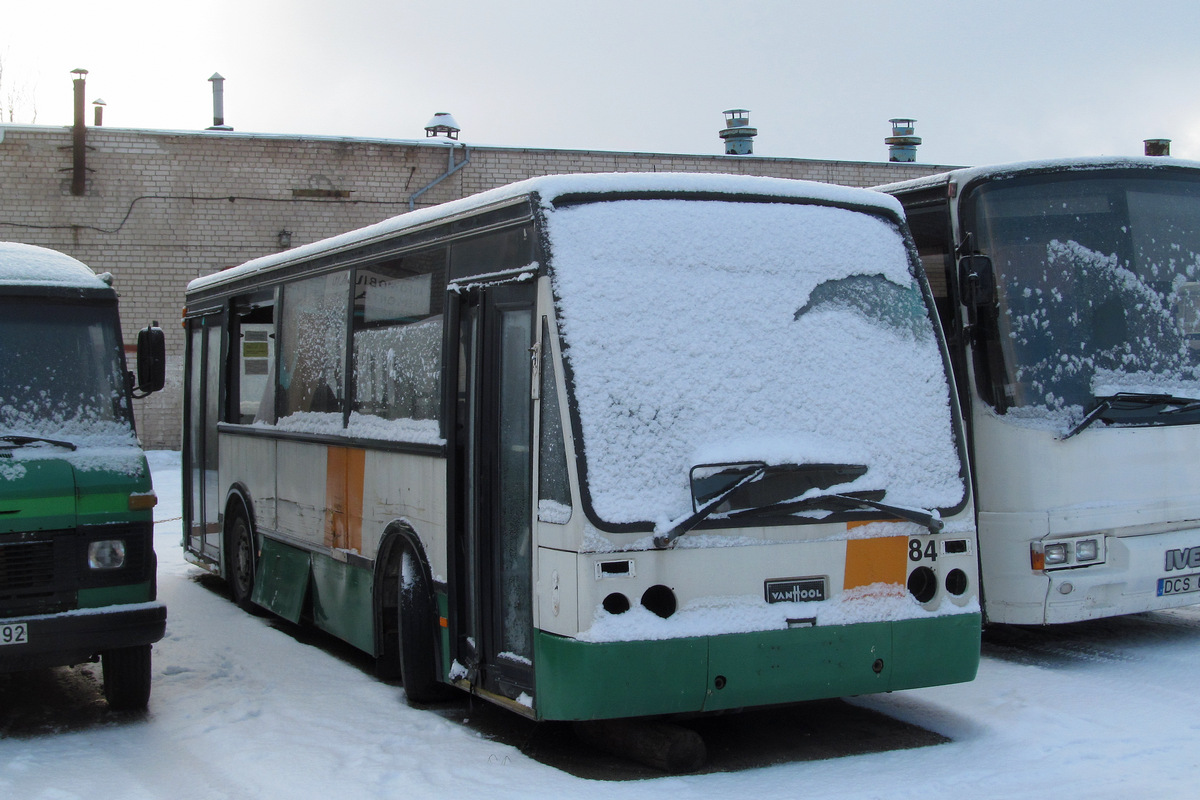 Литва, Van Hool A508 № 84