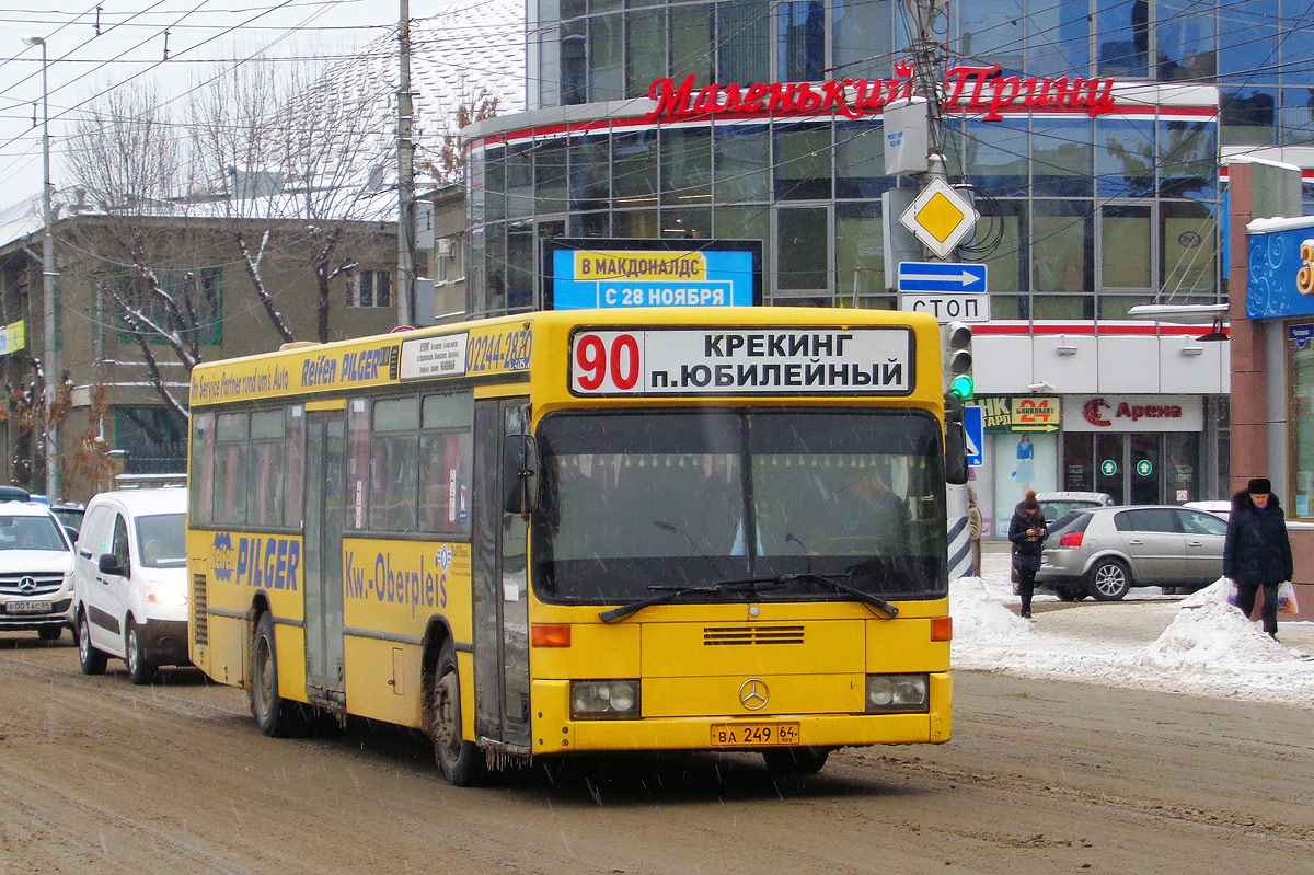 Saratov region, Mercedes-Benz O405N № ВА 249 64