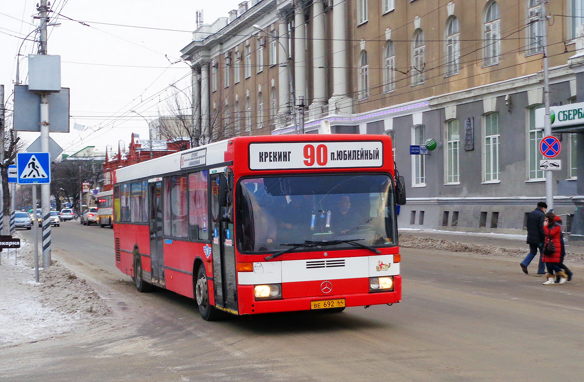 Саратовская область, Mercedes-Benz O405N2 № ВЕ 692 64