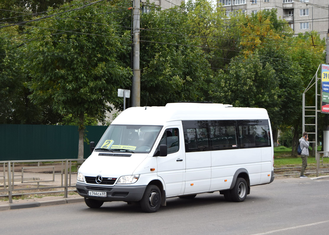 Тверская область, Луидор-223238 (MB Sprinter Classic) № Е 744 СА 69