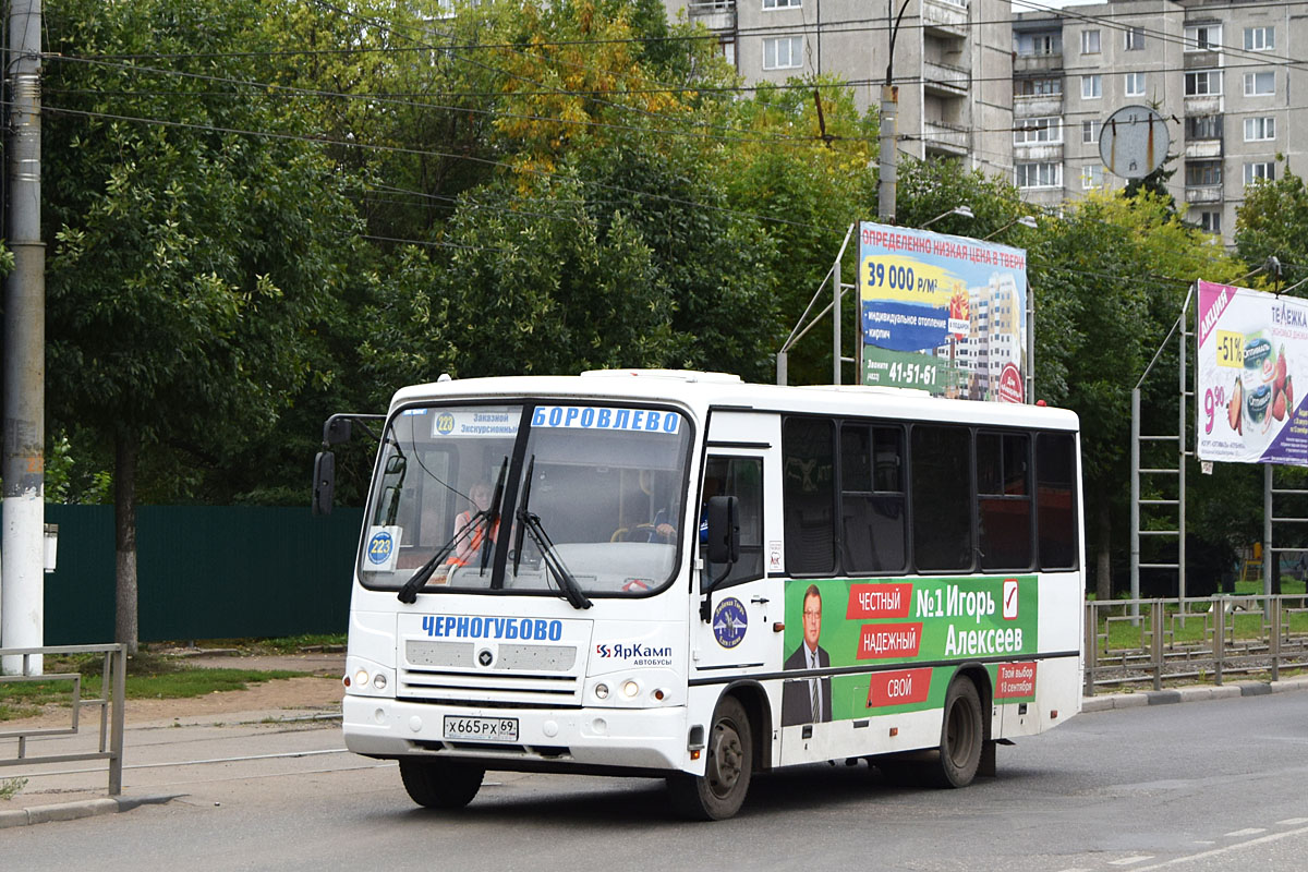 Тверская область, ПАЗ-320402-05 № Х 665 РХ 69