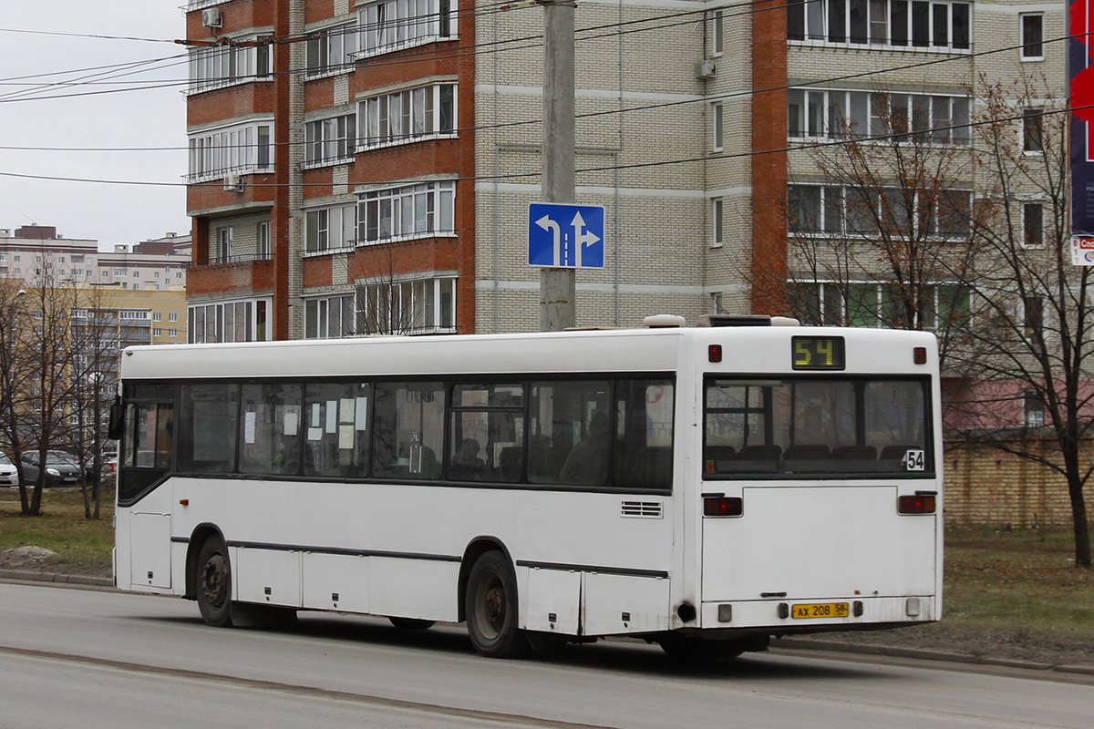 Пензенская область, Mercedes-Benz O405N № АХ 208 58